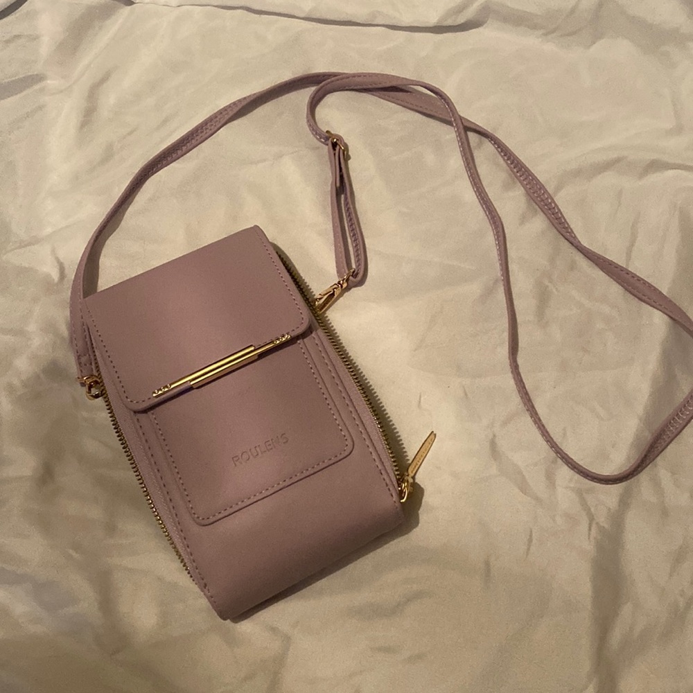 Roulens Crossbody Bag Purple